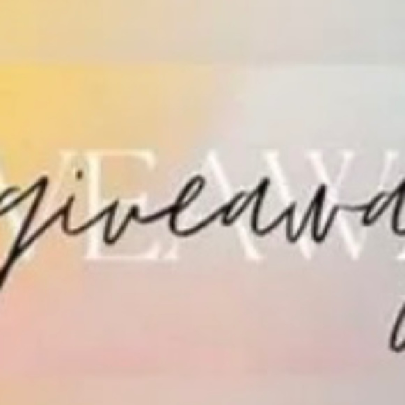 Accessories - Free shipping Giveaway!